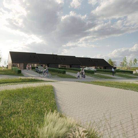 Dejligt 3-værelses rækkehus i attraktivt kvarter - Foto 1