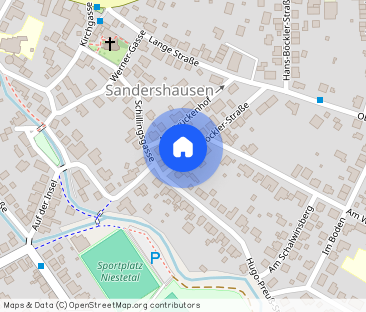 Attraktive 4-Zimmerwohnung mit großem Balkon und Einbauküche in Nie... - Foto 1