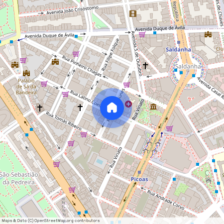 Rua Pedro Nunes, Portugalia, Lisbon