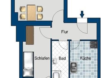 Sanierte Wohnung sucht neuen Mieter - Photo 1