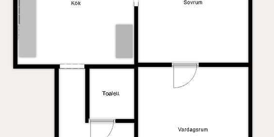 Henry Dunkers gata, Trelleborg - Photo 3