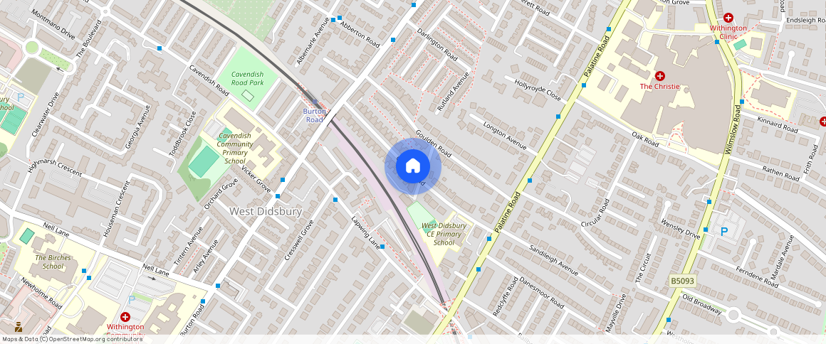 Central Road, Manchester M20