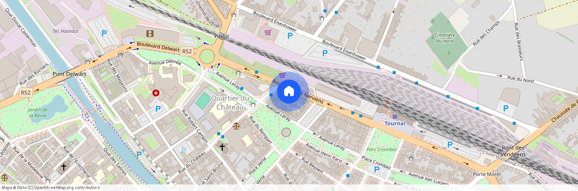 Boulevard des Nerviens, 46 - 7500 TOURNAI