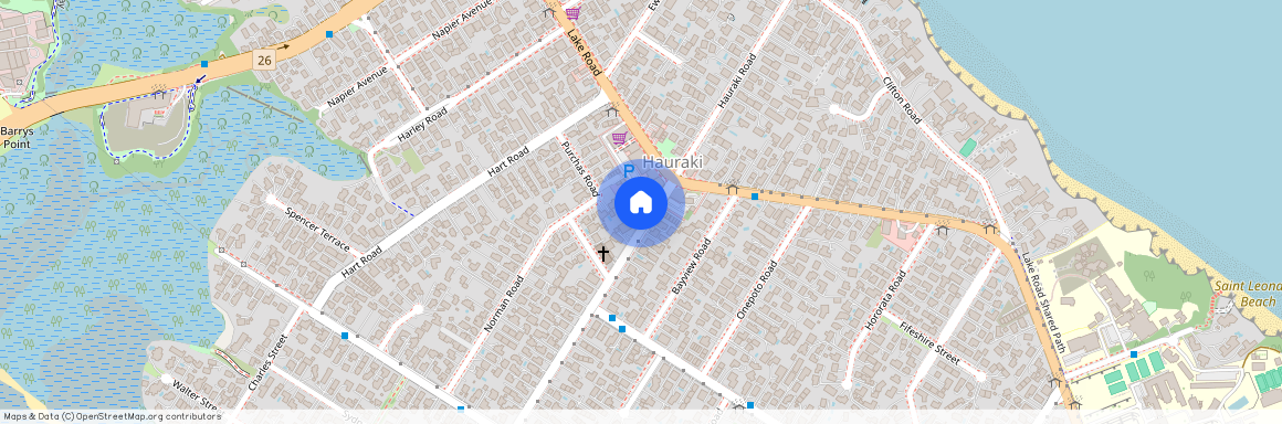 1 Jutland Road, Hauraki, North Shore City