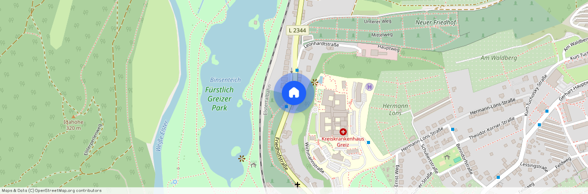 Leonhardtstraße 2, 07973 Greiz