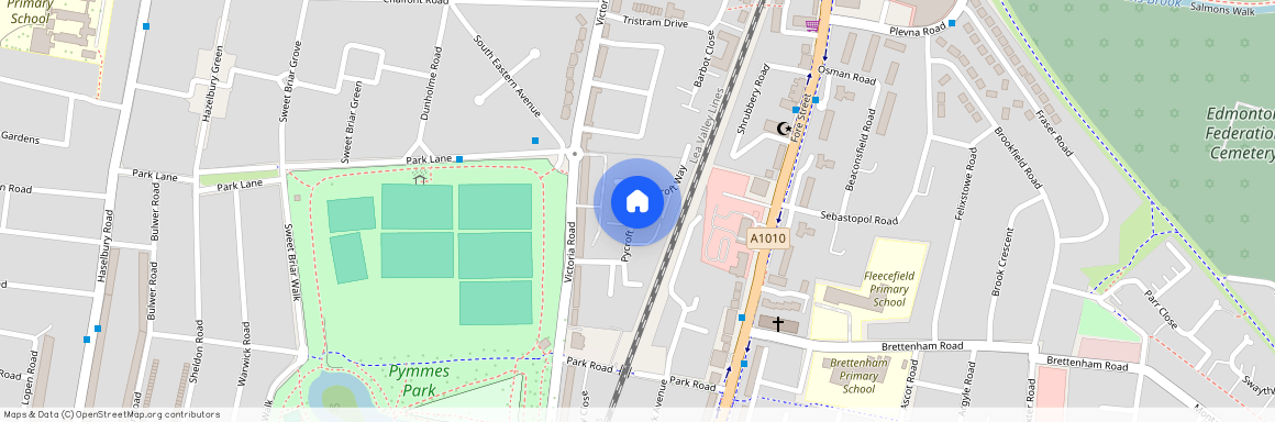 Pycroft Way, London, N9