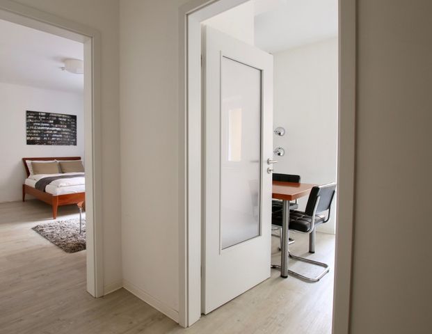 Nähe Aachener Weiher: modernes Apartment mit Balkon - Photo 1