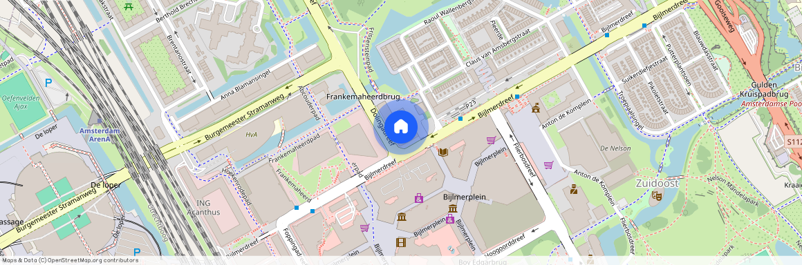 Elizabeth Cady Stantonplein 821, 1102 BL Amsterdam