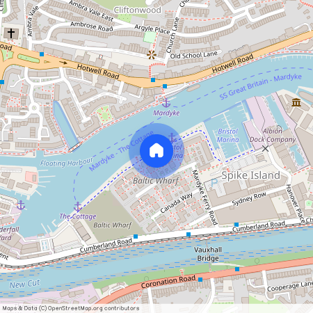 John Cabot Court, Cumberland Close, Baltic Wharf, BRISTOL, BS1