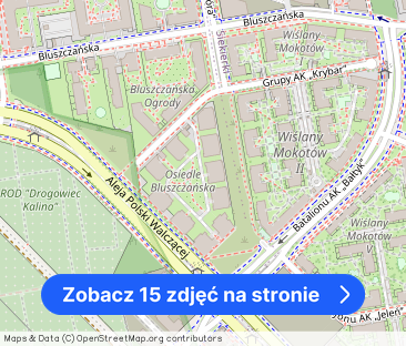 Nowoczesne 3 pokojowe mieszkanie na Mokotowie - Zdjęcie 1