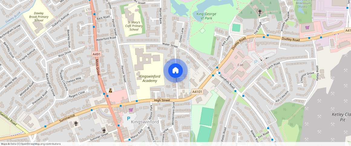 Cottage Street, Kingswinford DY6