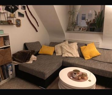 Möbilierte 2 Zimmer SINGLE Wohnung in HH Barmbek zur Untermiete - Foto 1
