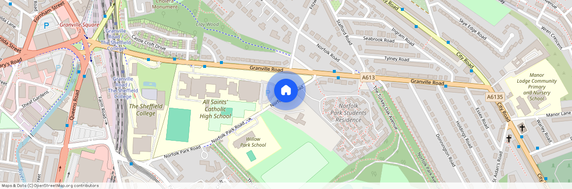 Norfolk Park Road, Sheffield S2