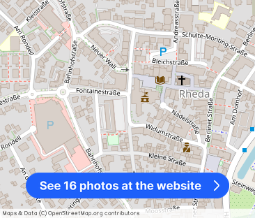 Geräumige Obergeschosswohnung in Bahnhofsnähe von Rheda-Wiedenbrück! - Photo 1