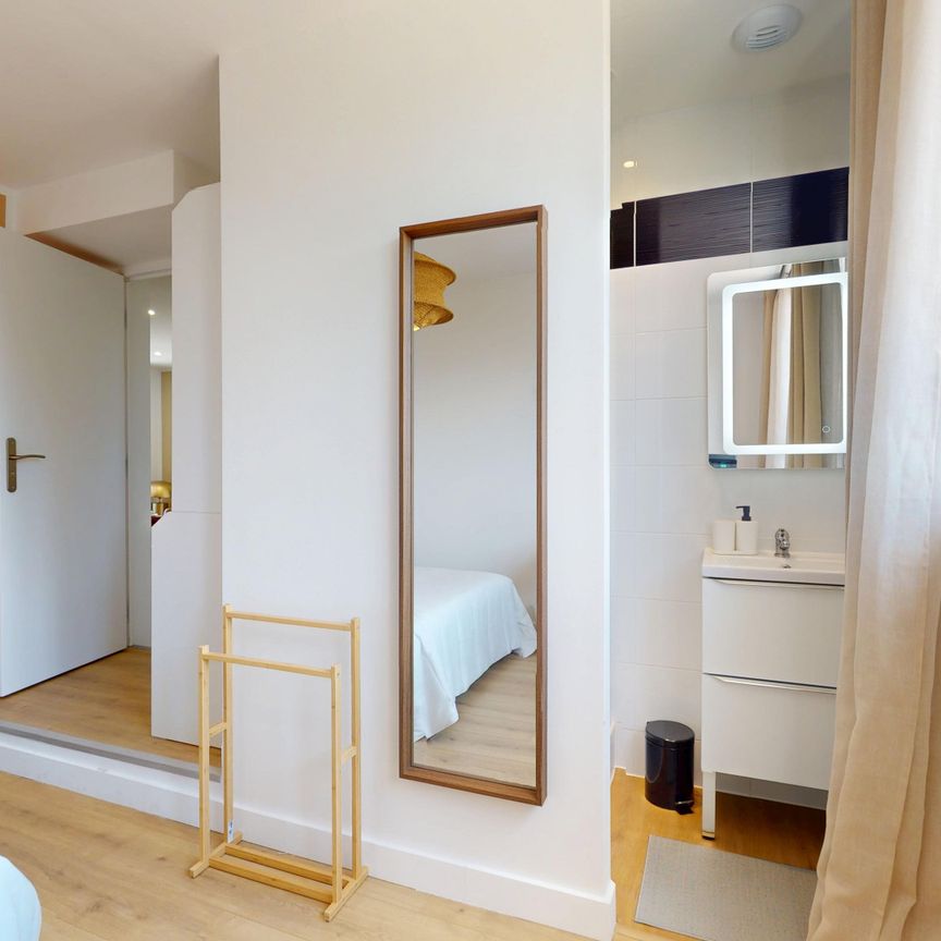 ARMAND CARREL K Colocation 4 chambres à Lille - Photo 1