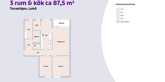 Tunastigen 24, Luleå - Photo 3