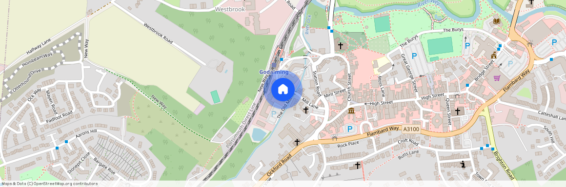 Mill Lane, Godalming GU7