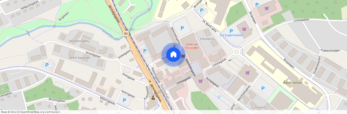 Kramfors, Gudmundrå distrikt, Västernorrland, Stationsgatan 9D