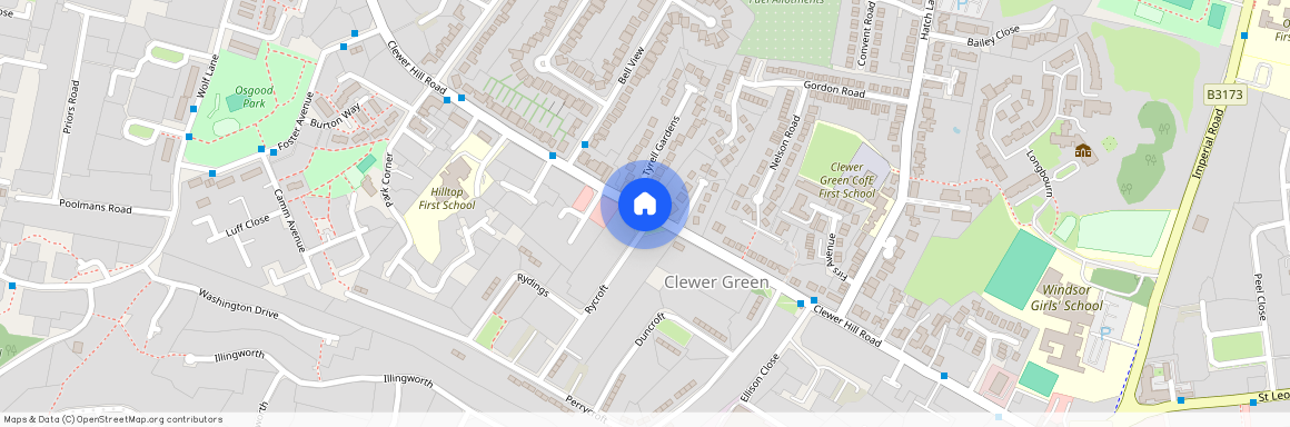 Clewer Hill Road Windsor SL4, Windsor, SL4