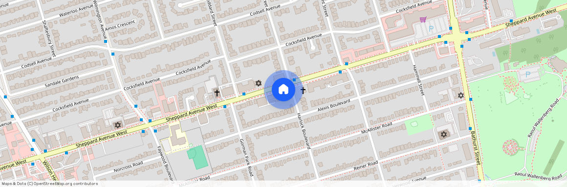 741 Sheppard Avenue W #614, Toronto, Clanton Park