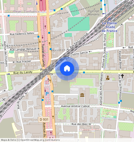 93210, La Plaine St Denis