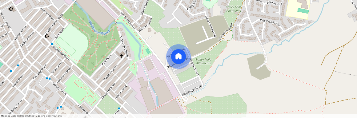 Wickworth Street, Nelson, BB9, BB9 0LG, Nelson