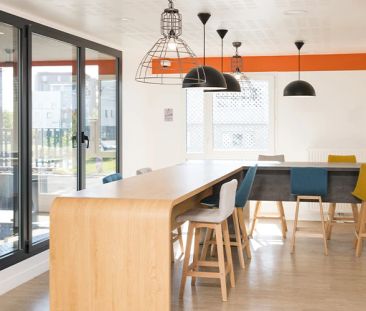 T1 PMR 22m² jardin - Photo 6