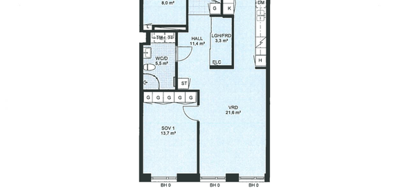 Tritongatan 6, Gamla Staden - Photo 2