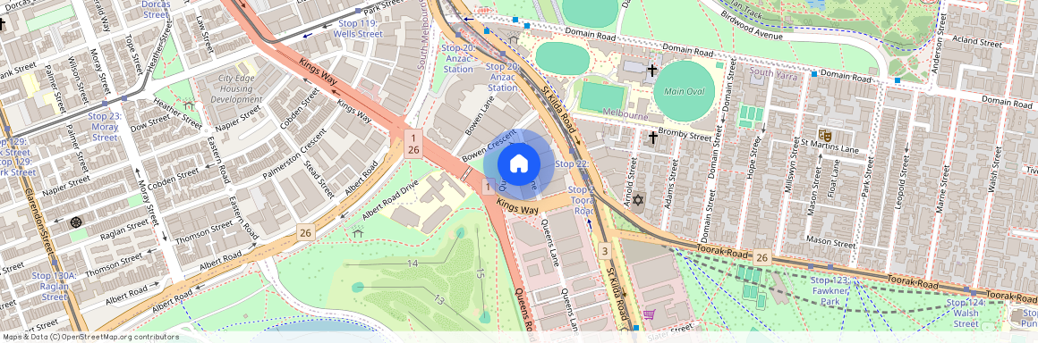 1 Queens Road, Vic 3004, Melbourne