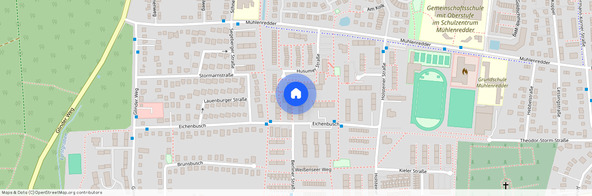 Eichenbusch 53a, 21465 Reinbek