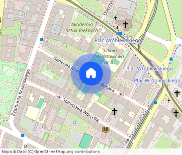 Kawalerka 36m² z balkonem – ścisłe centrum Wrocławia(Pl. Dominikański) - Фото 1