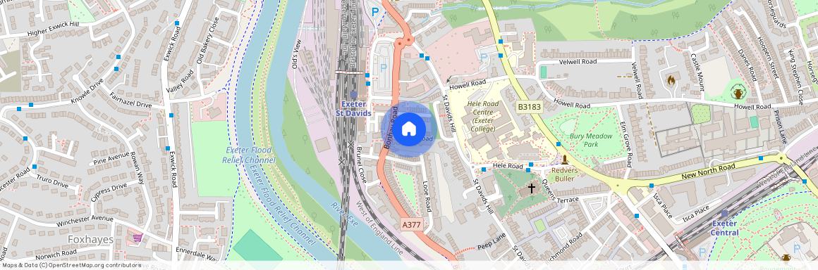 Clayton Road, Exeter, EX4