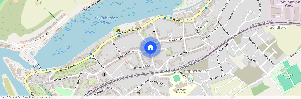 Sea Lane, Hayle, TR27