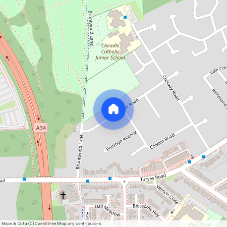 Llanberis Road, Cheadle Hulme