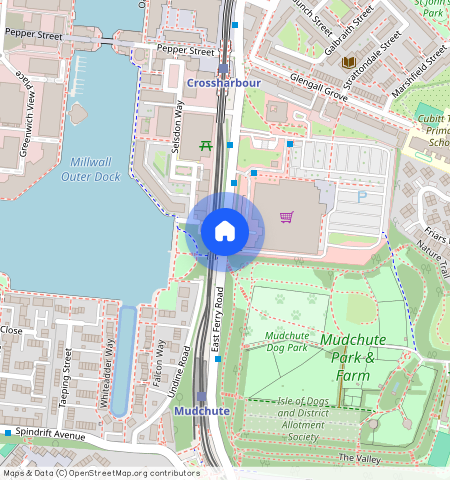 East Ferry Road, London