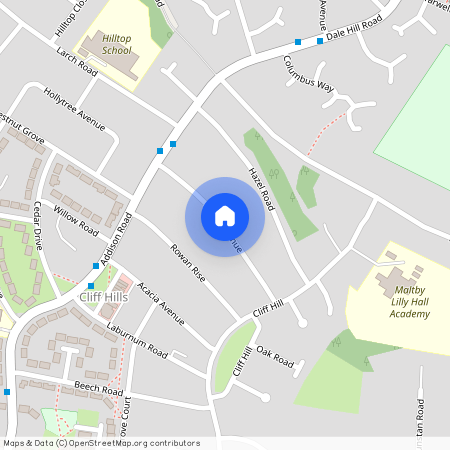 Maple Avenue, Rotherham, Maltby