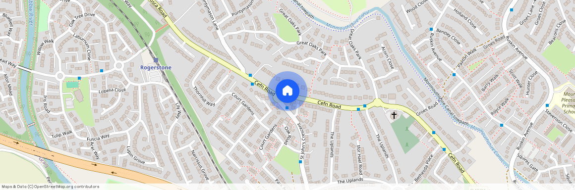Western Valley Road, Rogerstone, NP10