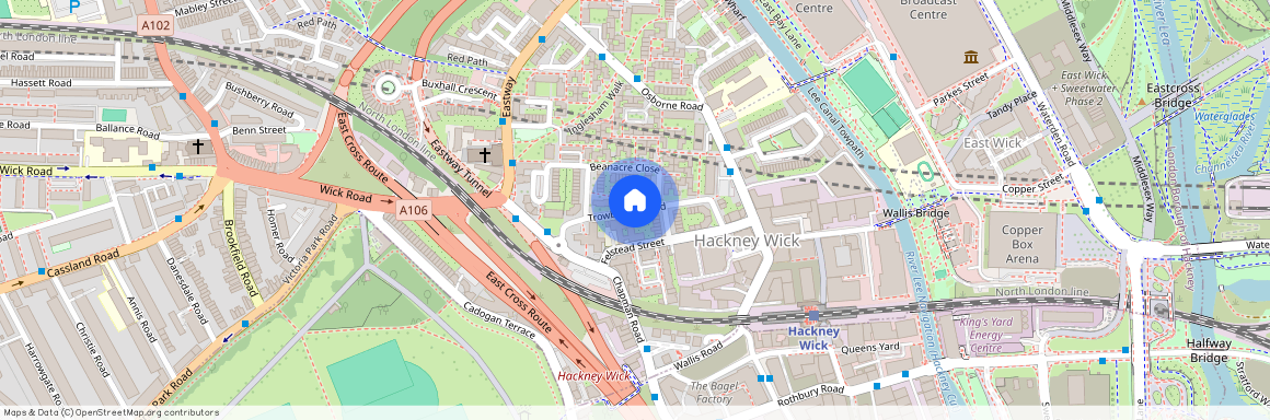 Trowbridge Road, London, E9