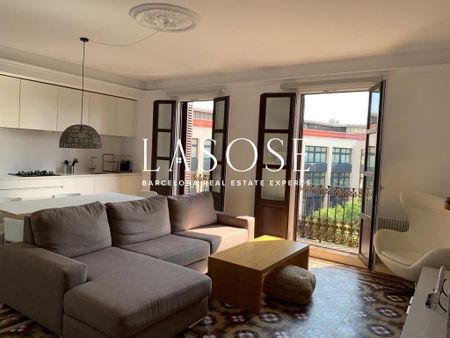 Flat 80m² with terrace to rent in El Raval, Barcelona - Photo 3