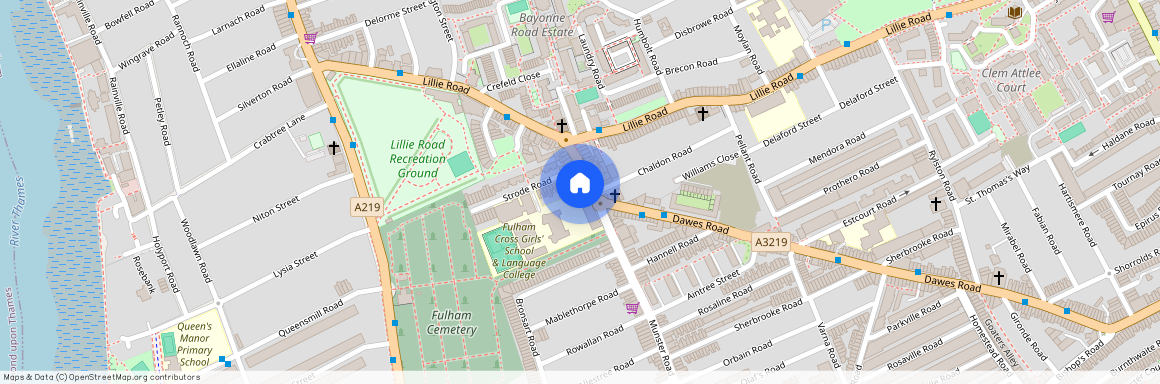 Munster Road SW6, ., SW6