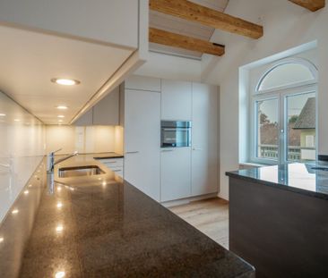 Charmante 5-Zimmer-Maisonettewohnung mit Galerie, Dachterrasse und ... - Photo 4