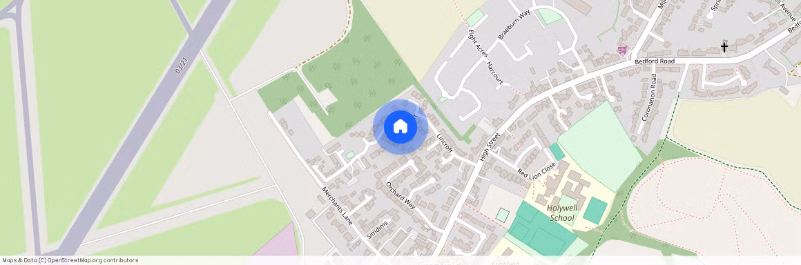 Lincroft, Cranfield, Bedfordshire, MK43