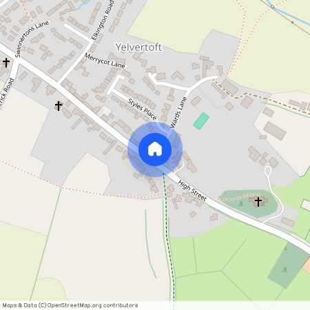 High Street, Yelvertoft NN6