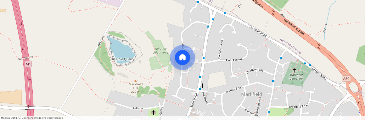 Upland Drive, Markfield, LE67