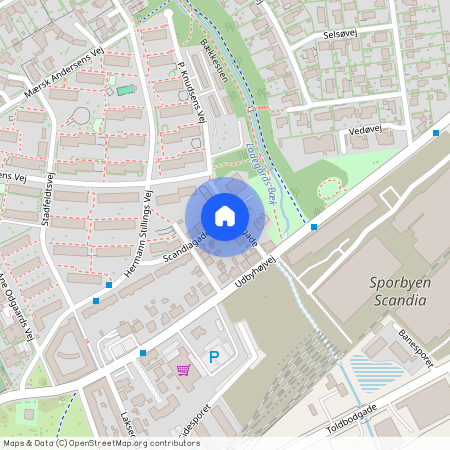 Randers NØ, 14, 2. th., Scandiagade, 8930