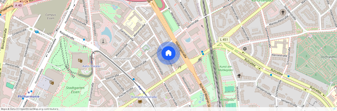 Heinickestr. 77, 45128 Essen OT Südviertel