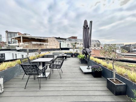 Unieke duplex penthouse met twee slaapkamers en een prachtig dakterras - Photo 5