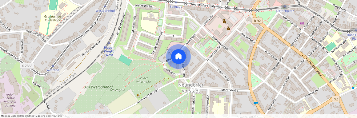Alfred-Schlagk-Straße 13, 08523 Plauen