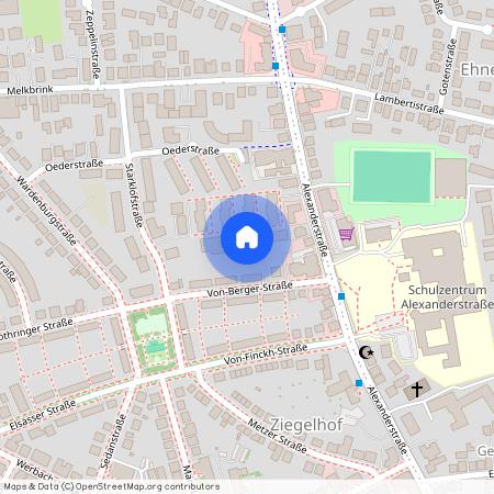 von Bergerstr. 12, 26121 Niedersachsen - Oldenburg