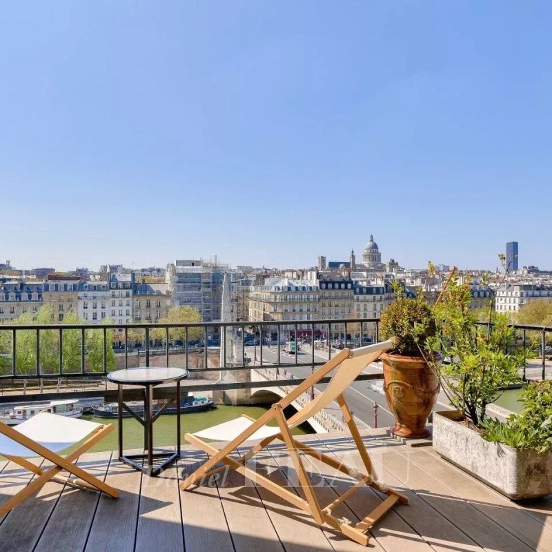 Paris IV - Quai de Béthune - Ile Saint Louis - Photo 1